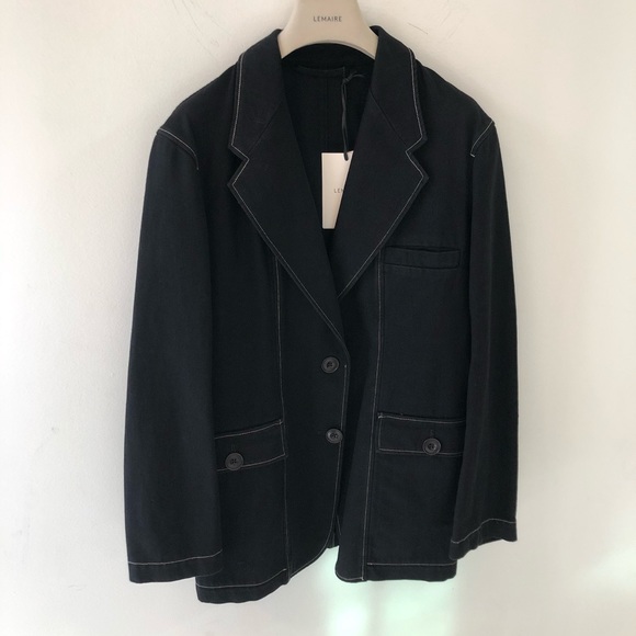 LEMAIRE Denim Workwear Jacket - Picture 4 of 11